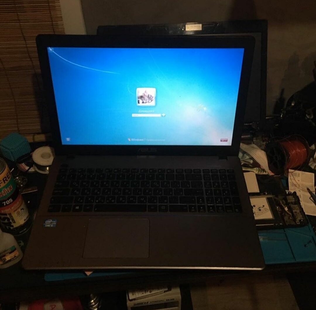 ноутбук, техника, бытовая электроника, ноутбук асус x550l, ноутбук asus x550cc