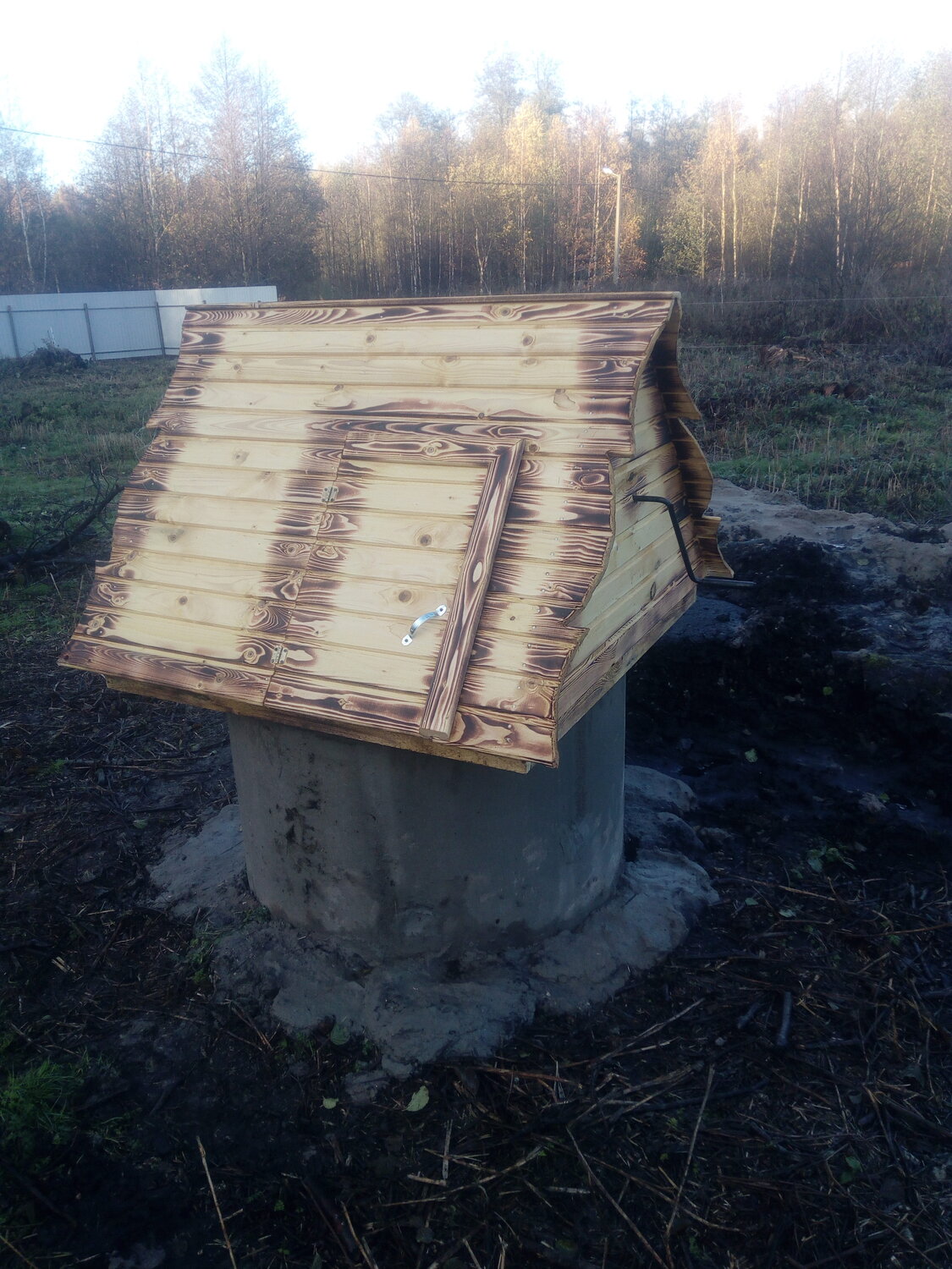 домик на колодец, колодец, колодец солнечногорск, домик для колодца в талдоме, исток колодец