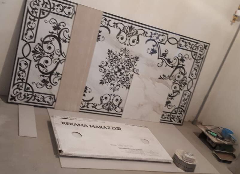 плитка монте тиберио kerama marazzi, sg591702r монте тиберио декорированный лаппатированный 119.5*238.5, sg591702r | монте тиберио декорированный лаппатированный, монте тиберио ковер, керамическая плитка