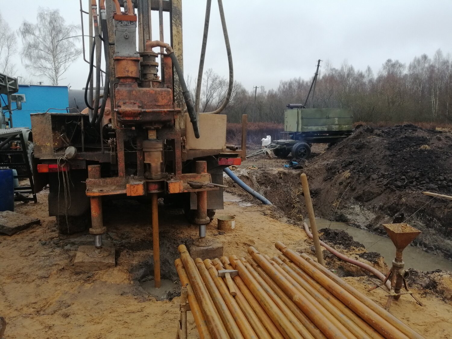 Скважина в Минске: 61 бурильщик с отзывами и ценами на Яндекс Услугах.