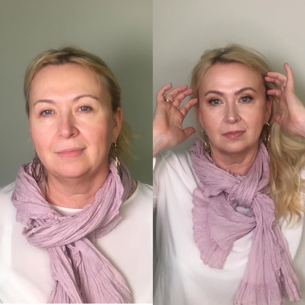 женщина, макияж, удивительные преображения внешности, полякова светлана владимировна, люди