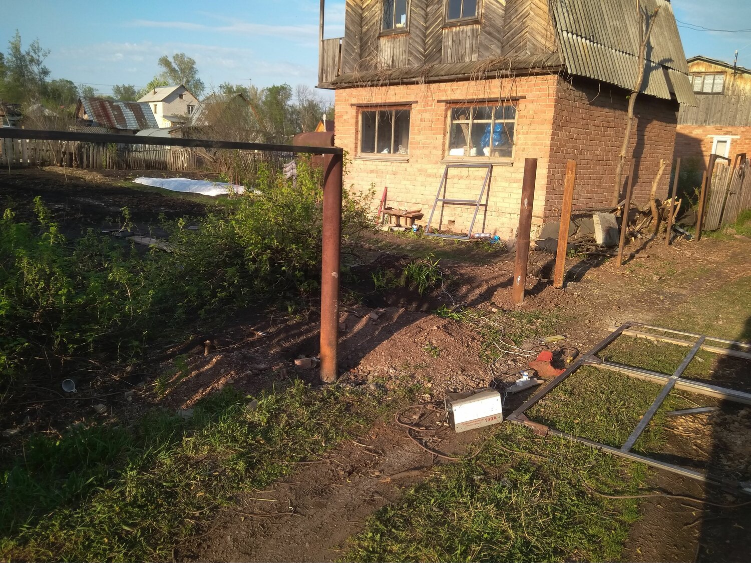 дача, участок, дом, ситенка дачи, недвижимость