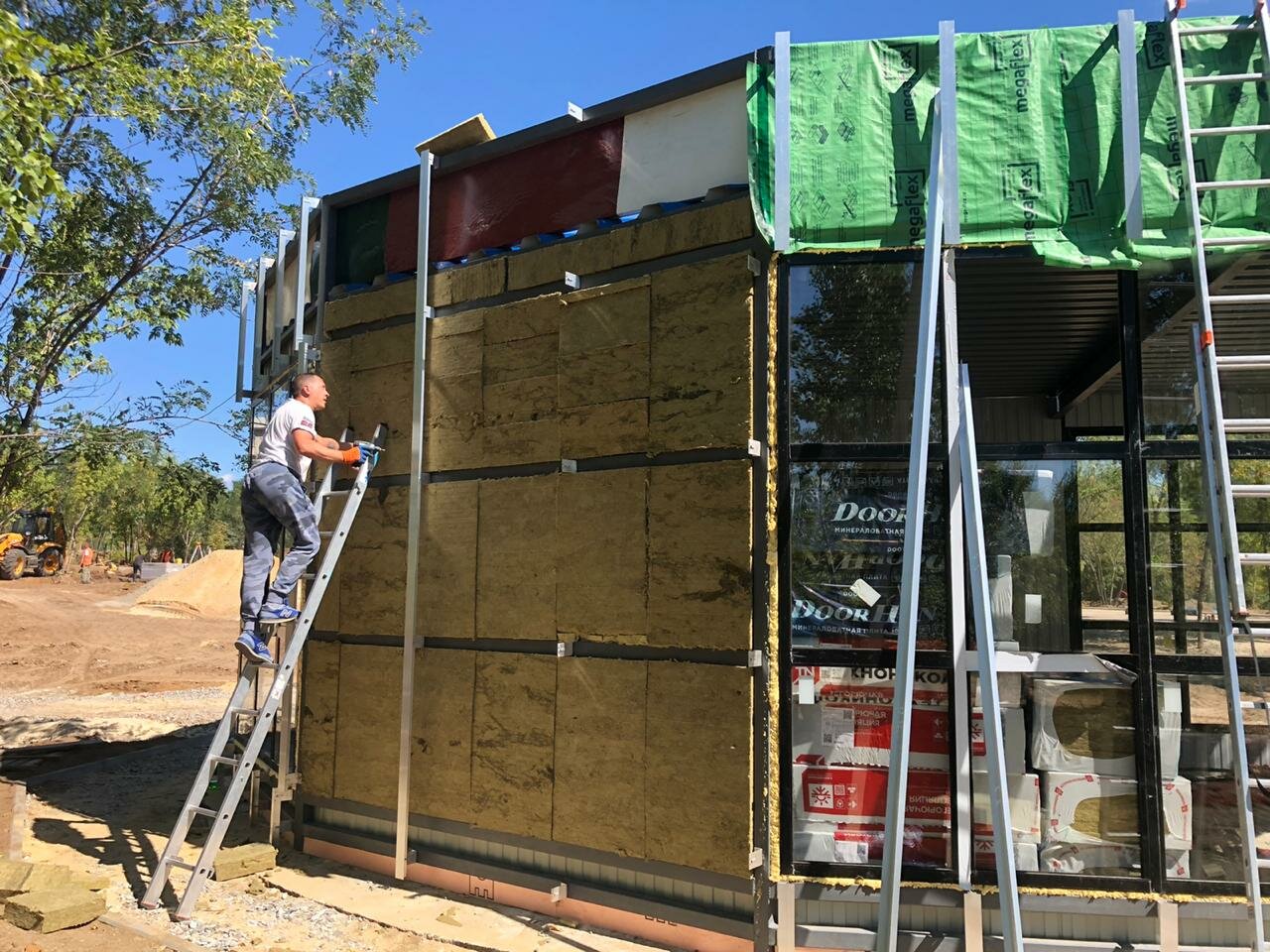 обрешетка стен под осб плиту, доска для обшивки стен из осп снаружи фахверк, каркасный дом, утеплитель для контейнера, соломенное домостроение