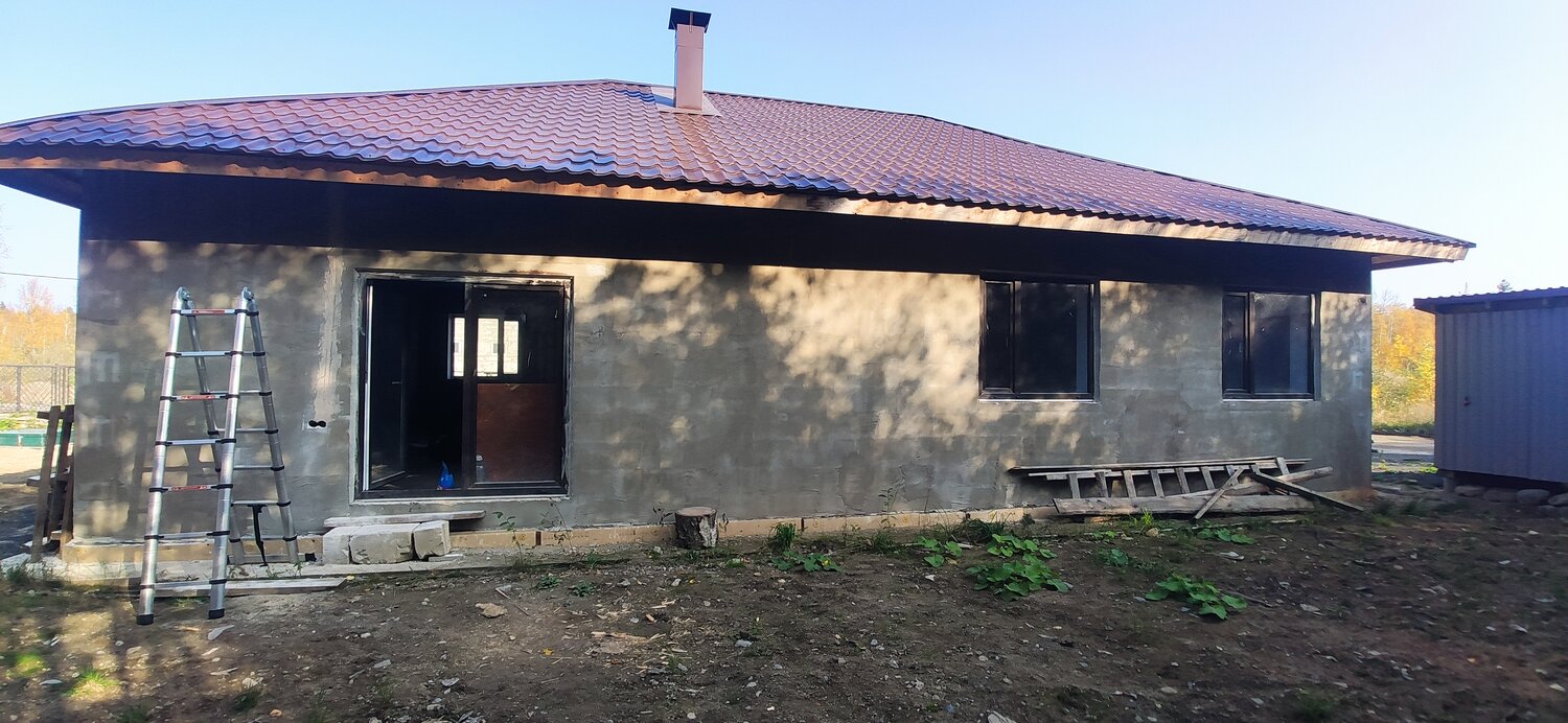дом, коттедж, продам новый одноэтажный дом подмосковье, прадаж дом аксукент срочна новий дом, дом в старокорсунской