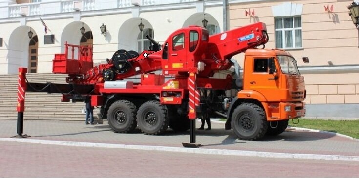 автовышка камаз 43118, horyong sky450sf на шасси камаз 43118, автогидроподъемник 45 метров камаз 43118, камаз 43118 сайгак автовышка, hansin hs 4570 автовышка 45 метров, на шасси камаз-43118 (6х6)