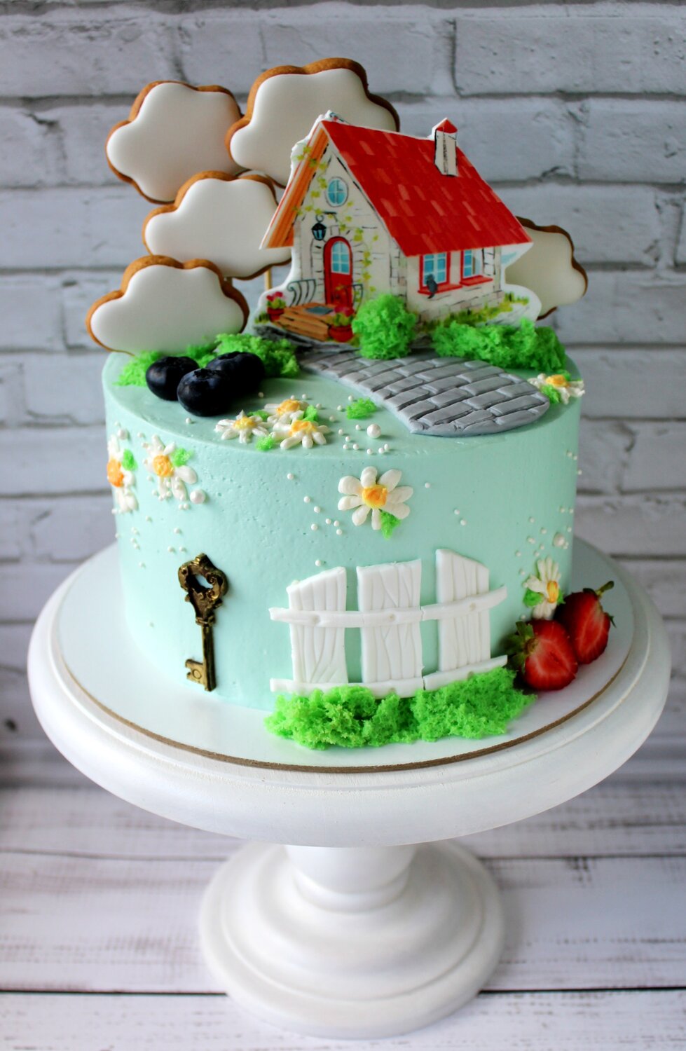 торт дом, торт, cake decorating, торты на заказ волгоград, торт детский