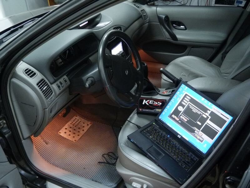 чип тюнинг audi, чип тюнинг, чип тюнинг форд, чип тюнинг бмв, Renault Laguna II