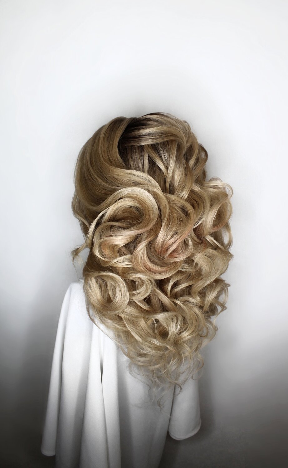 прически на длинные светлые волосы, причёска, красивые волосы, кудри, hair