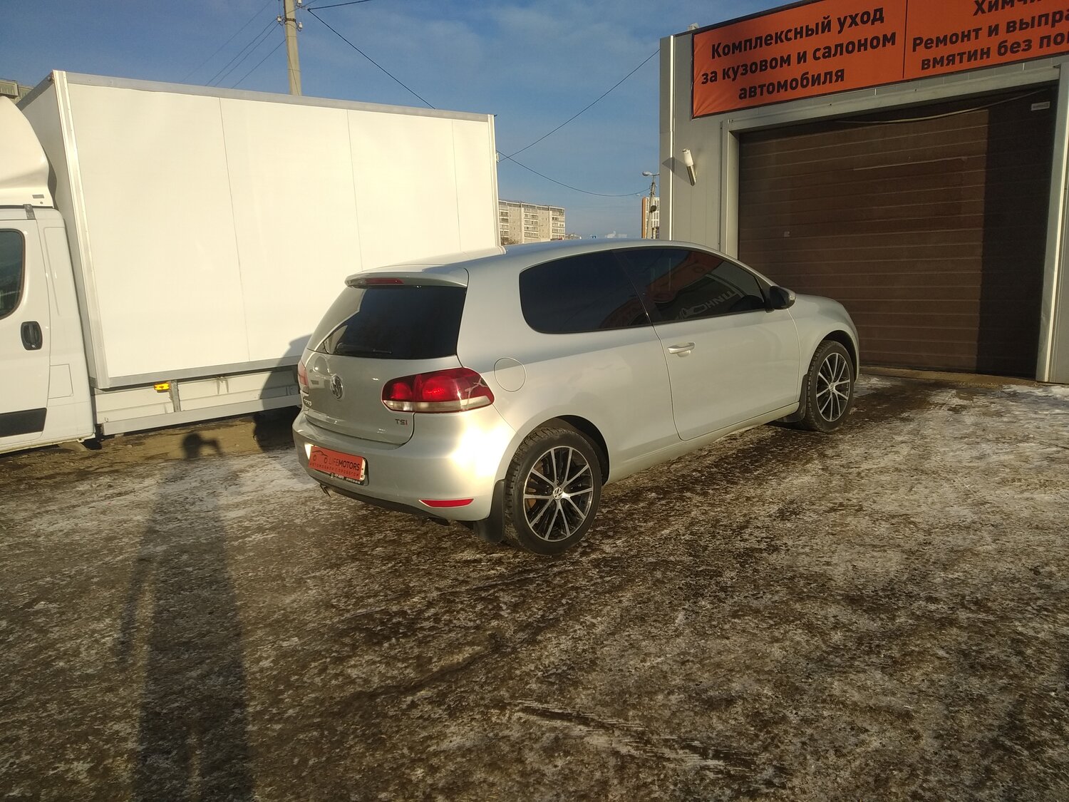 volkswagen golf, volkswagen, авто, автомобиль, Volkswagen Golf GTI VII