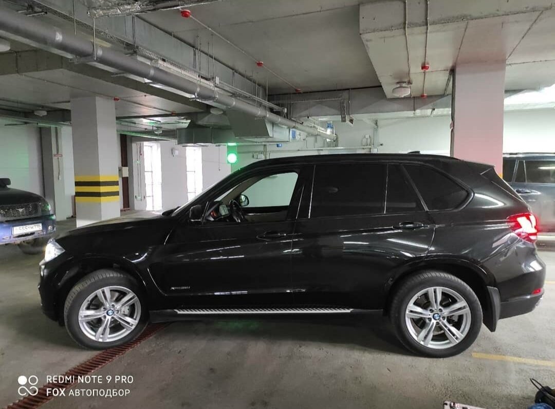автомобиль, авто, bmw x5, мерседес glk тонированный, BMW X5 III (F15)