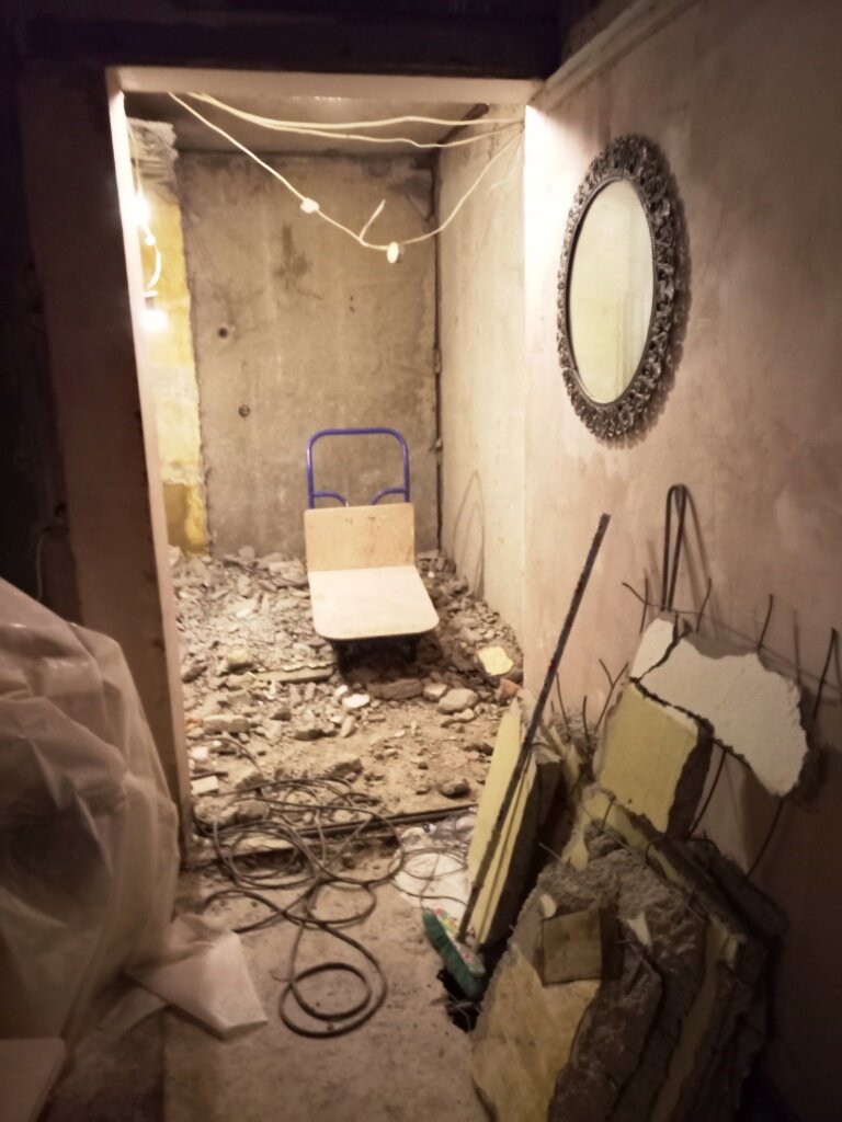 квартира, комната, бомбоубежище, печатники бомбоубежище, подвал