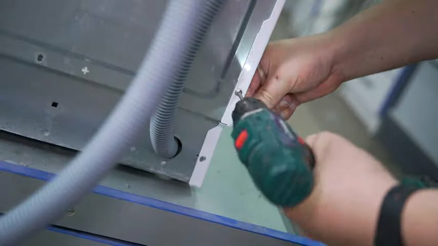 монтаж, установка, снятие, аппарат для заполнения стеклопакетов газом аргоном zhy02, саморезы для крепления стартового профиля к оконной раме