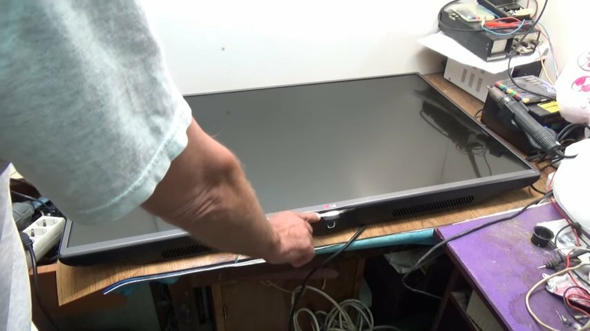 разборка, техника, выпрямитель волос remington разобрать, ремонт, рамка для снятия матрицы телевизора