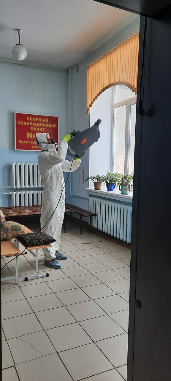 уничтожение клопов орел, уничтожение клопов в челябинске, дезинфекция в больнице, дезинсекция, дезинфекция в детских садах