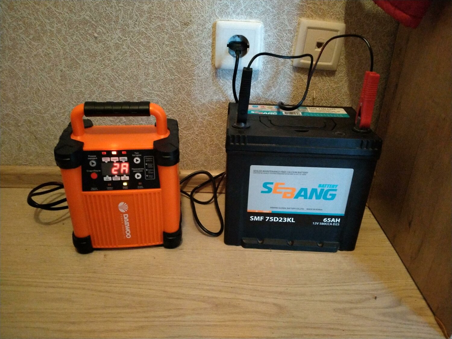 акб sebang smf 70, sebang smf 100 а/ч, аккумулятор, sebang 75d23kl, daewoo dw1500