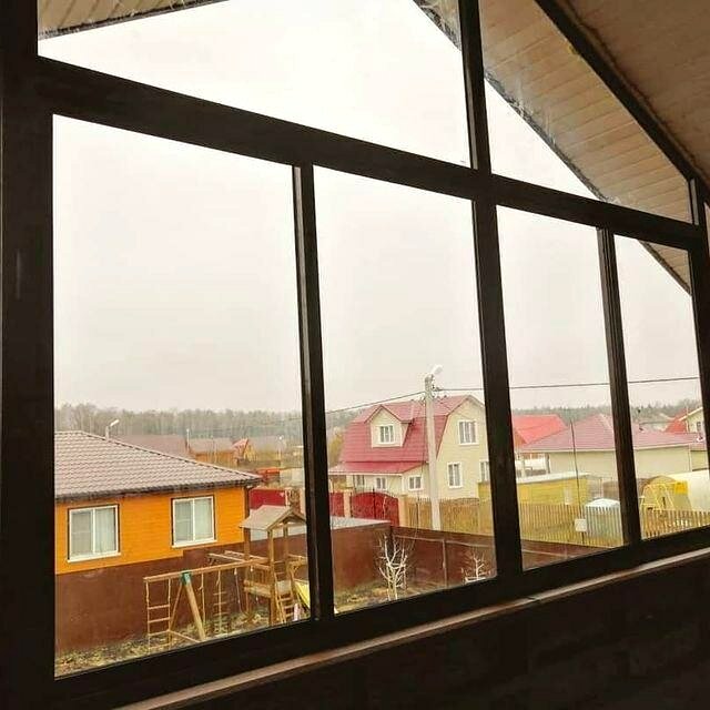 окна, загородный дом, жилой комплекс, дом, лужковские раздвижные окна