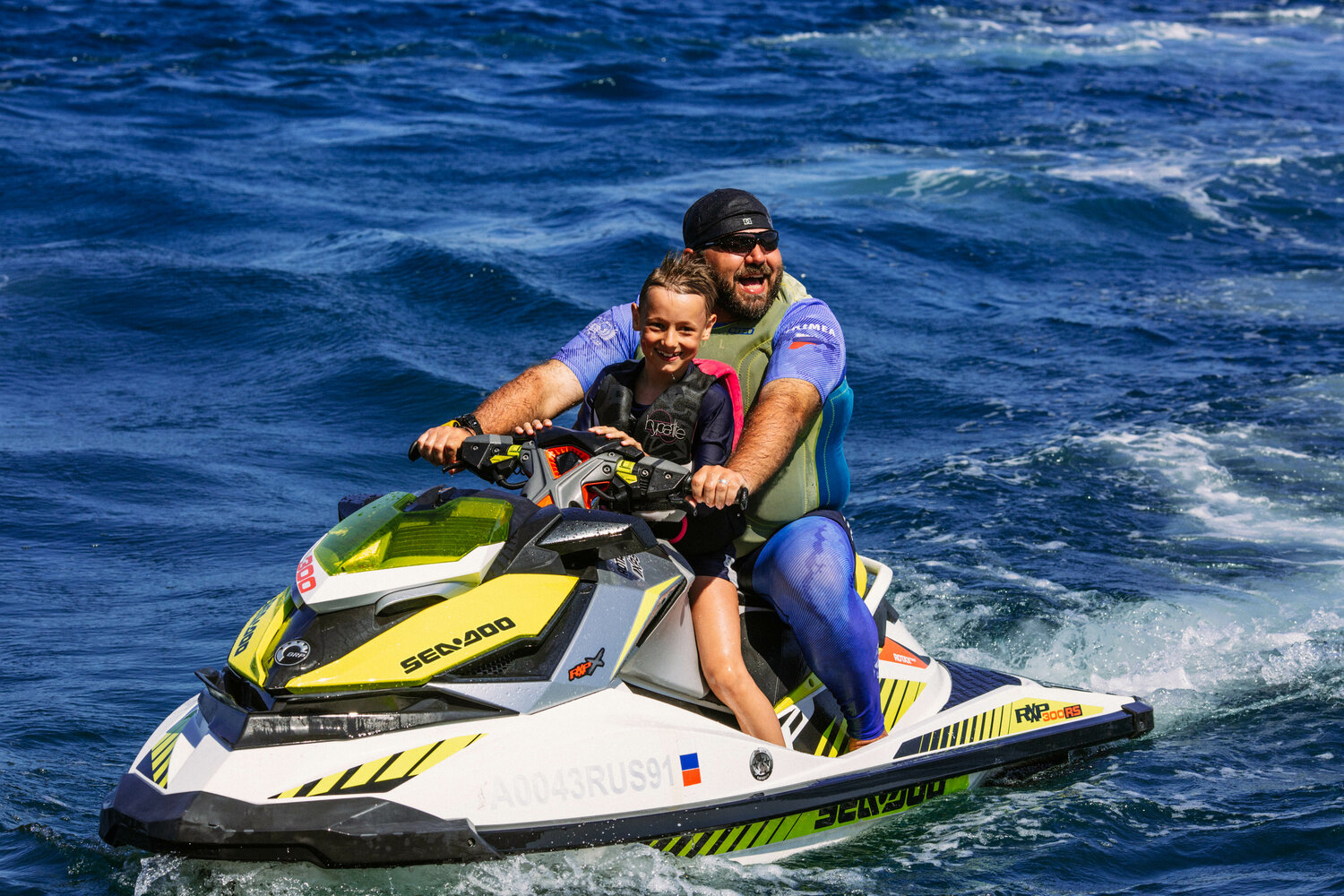 гидроцикл, sea doo, катание на гидроцикле, гидроцикл sea doo, гидроцикл на море
