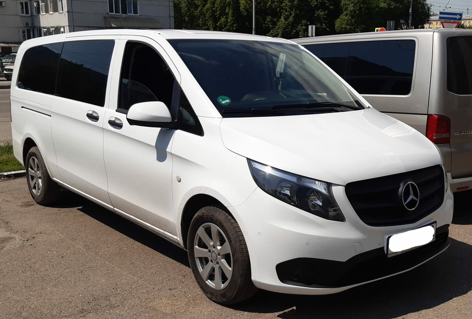 мерседес вито 2018 белый, mercedes vito 2018, mercedes vito 2016 белый, автомобиль, Mercedes-Benz Vito III (W447)