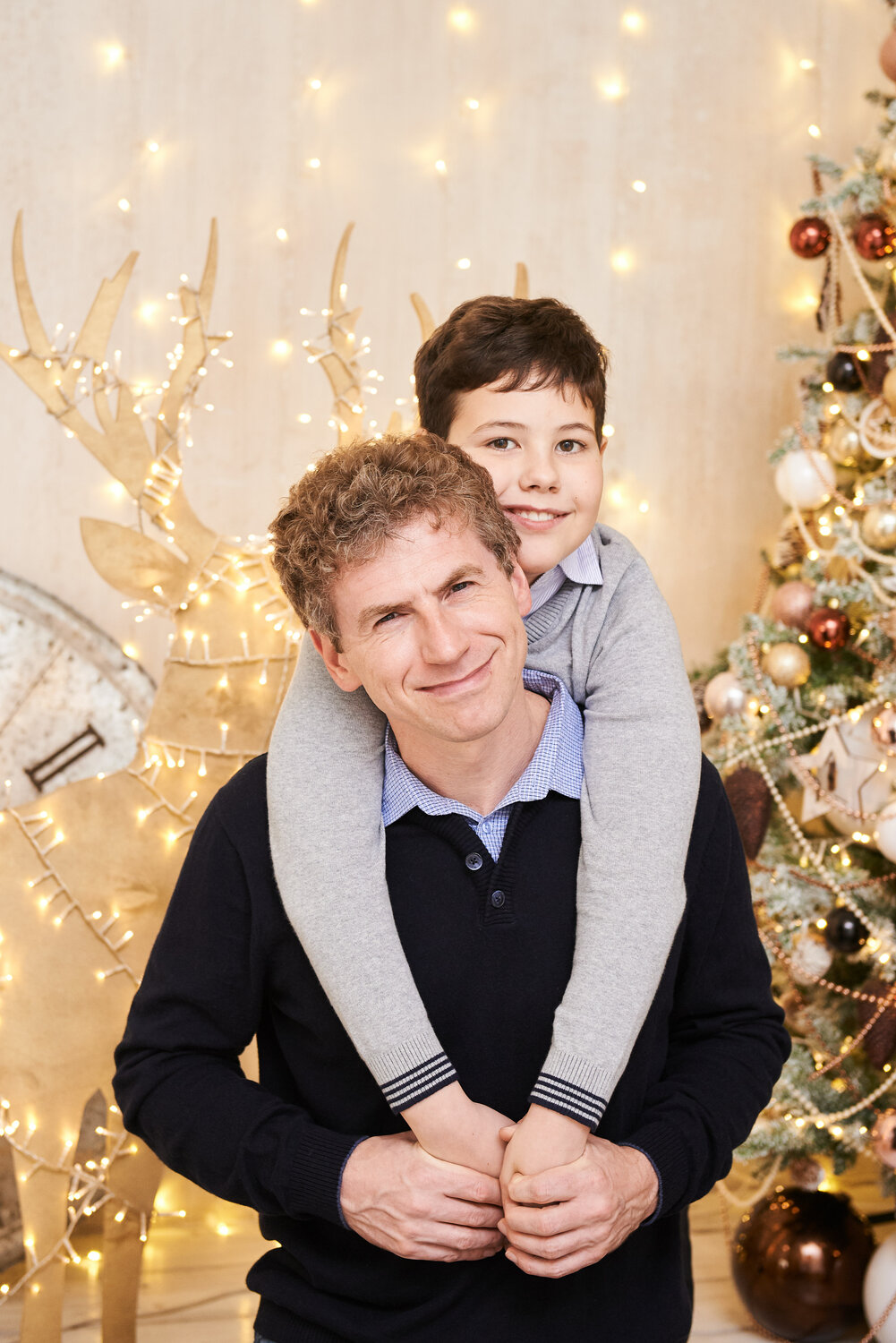 человек, новогодняя фотосессия мальчик, семейный, фотосессия, фотостудия саров