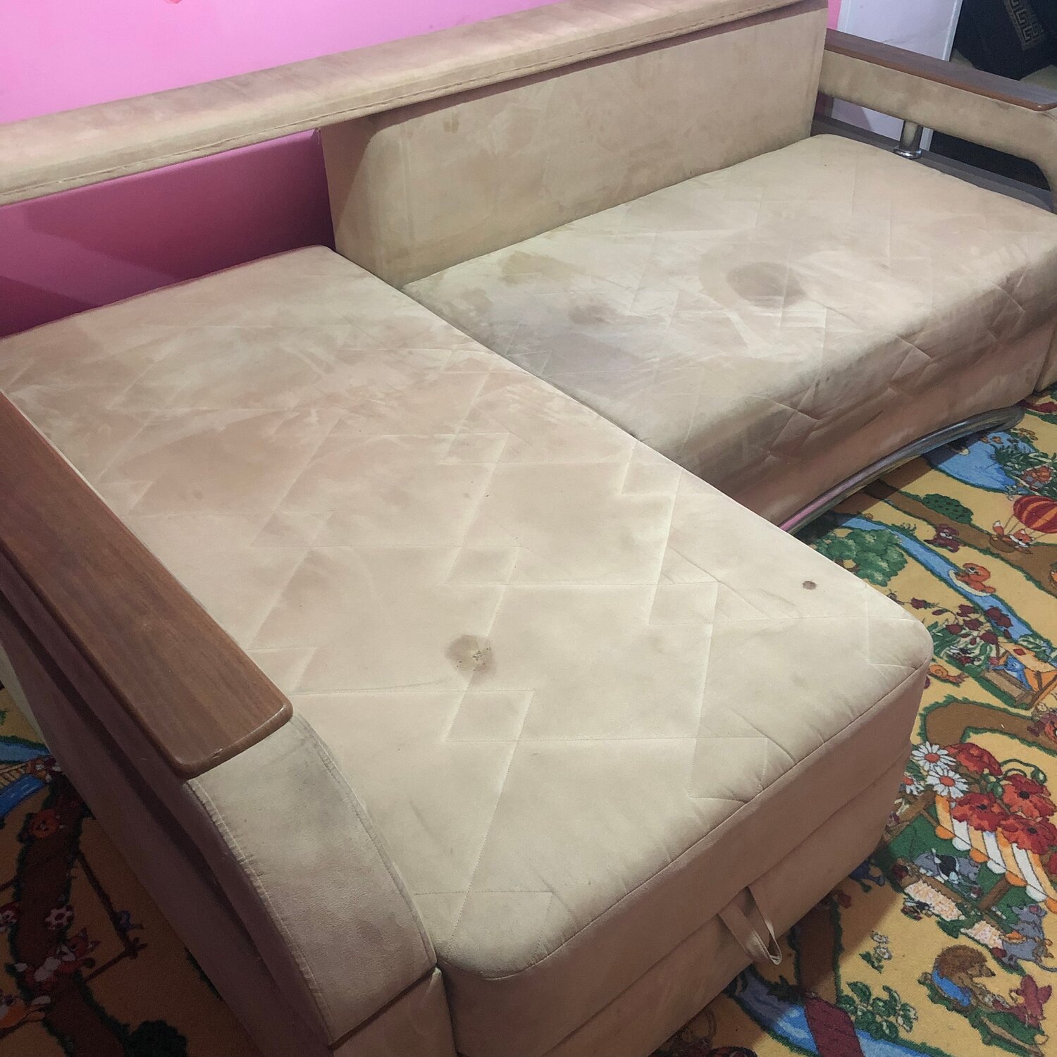 диван, мягкая мебель, мебель, диван кровать, диван с бортиками