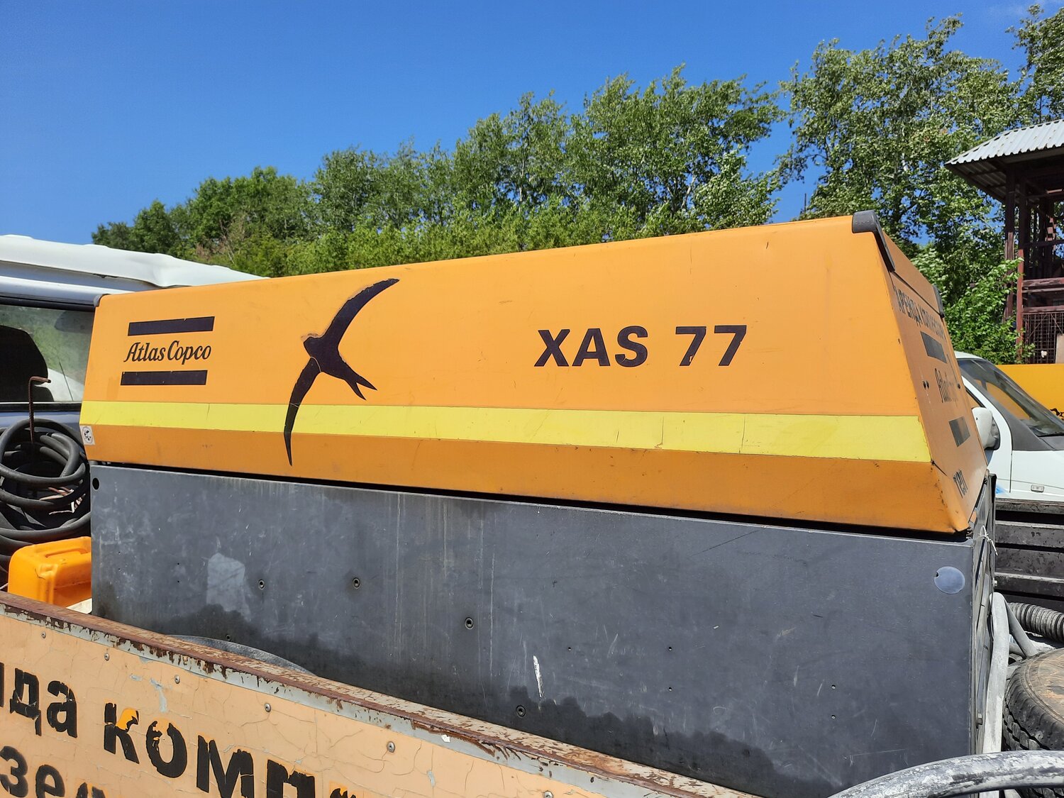 atlas copco xas 47, xas 97 б. у., atlas copco, компрессор атлас копко хас 300, компрессор xas 97