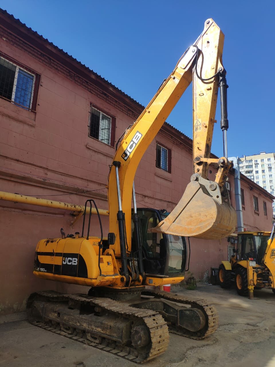 экскаватор jcb, jcb 180, экскаватор jcb js220lc, спецтехника экскаватор, jcb 160w колесный экскаватор печка