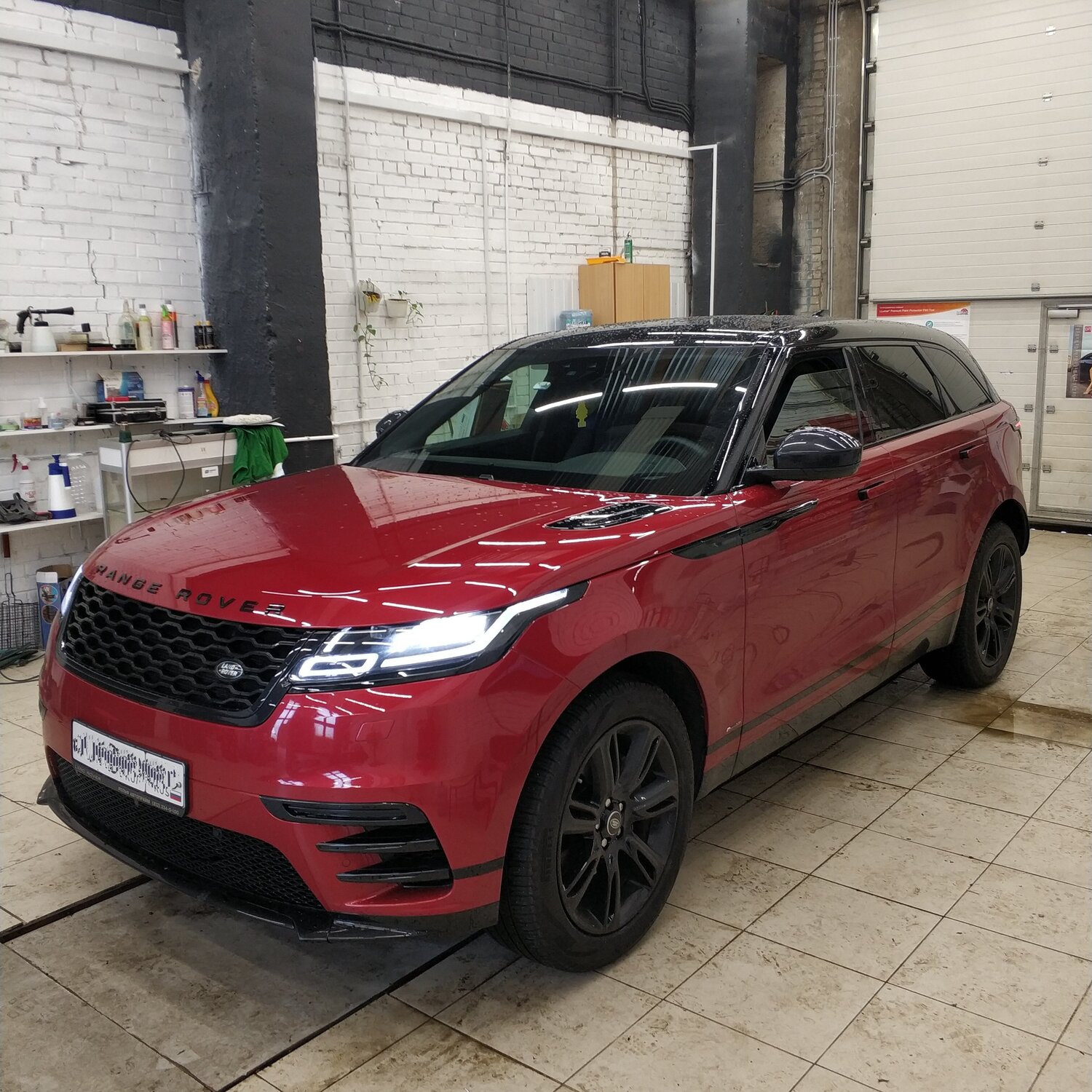 велар ленд ровер красный, range rover velar в песочном цвета, range rover velar, range rover velar red, Land Rover Range Rover Sport II