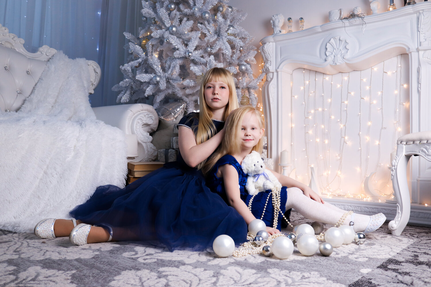 новогодняя фотосессия, фотостудия белая комната, фотостудия, фотосессия в студии, новогодняя фотосессия с ребенком 3 года