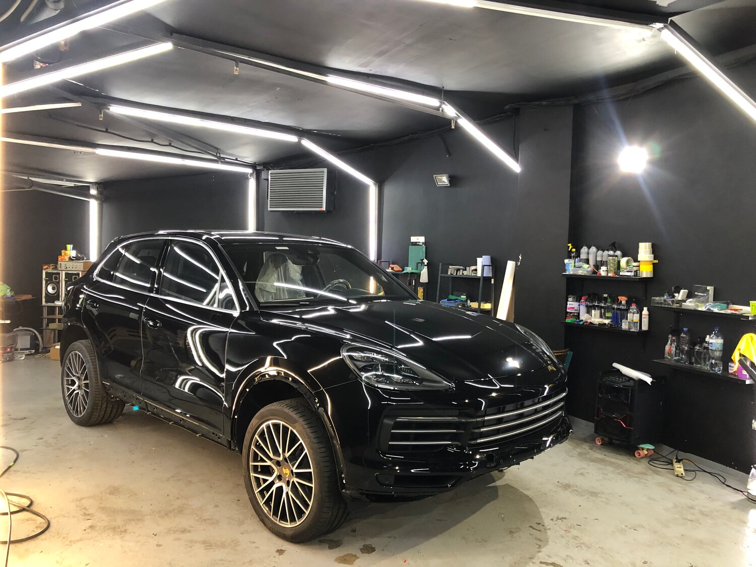 детейлинг, автомобиль, авто, porsche cayenne, 772 детейлинг