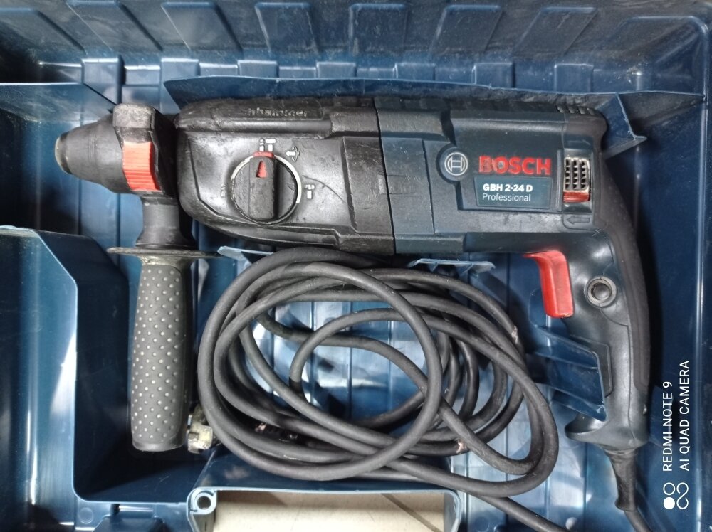 перфоратор сетевой bosch gbh 2-24 d, перфоратор бош п 224, перфоратор бош д70745, перфоратор бош 2-26 подделка, перфоратор bosch gbh 2-200