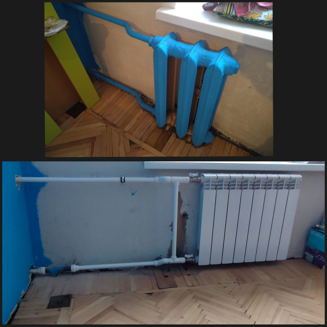 Сантехнические работы и монтаж отопления в Санкт-Петербурге: 120 ...