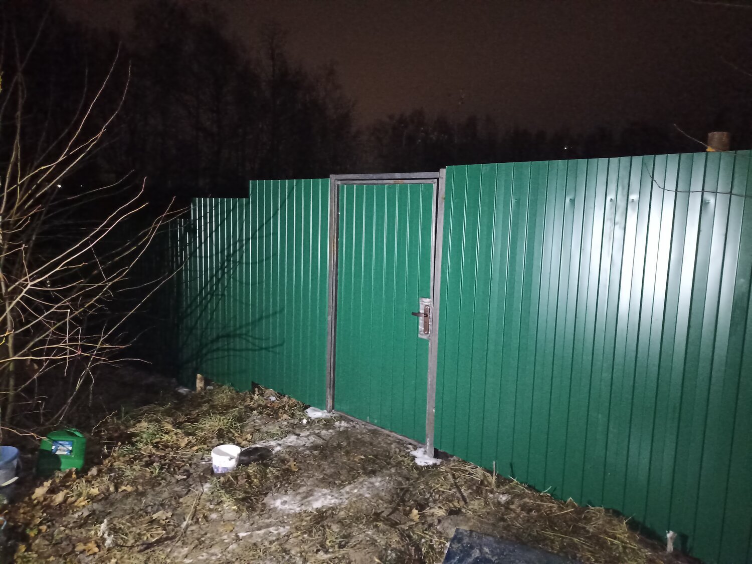 забор из профлиста, забор из профнастила, забор, забор из профнастила нс35, ворота и калитка