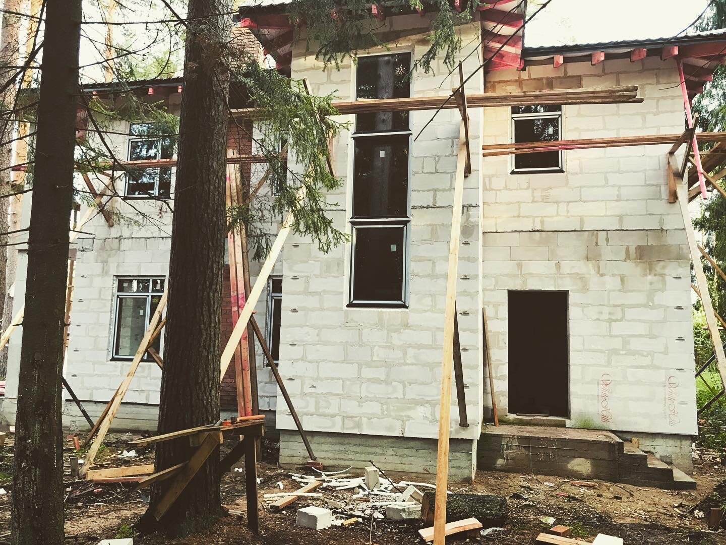 дом, старый дом, горный дом, строительство, дом своими руками