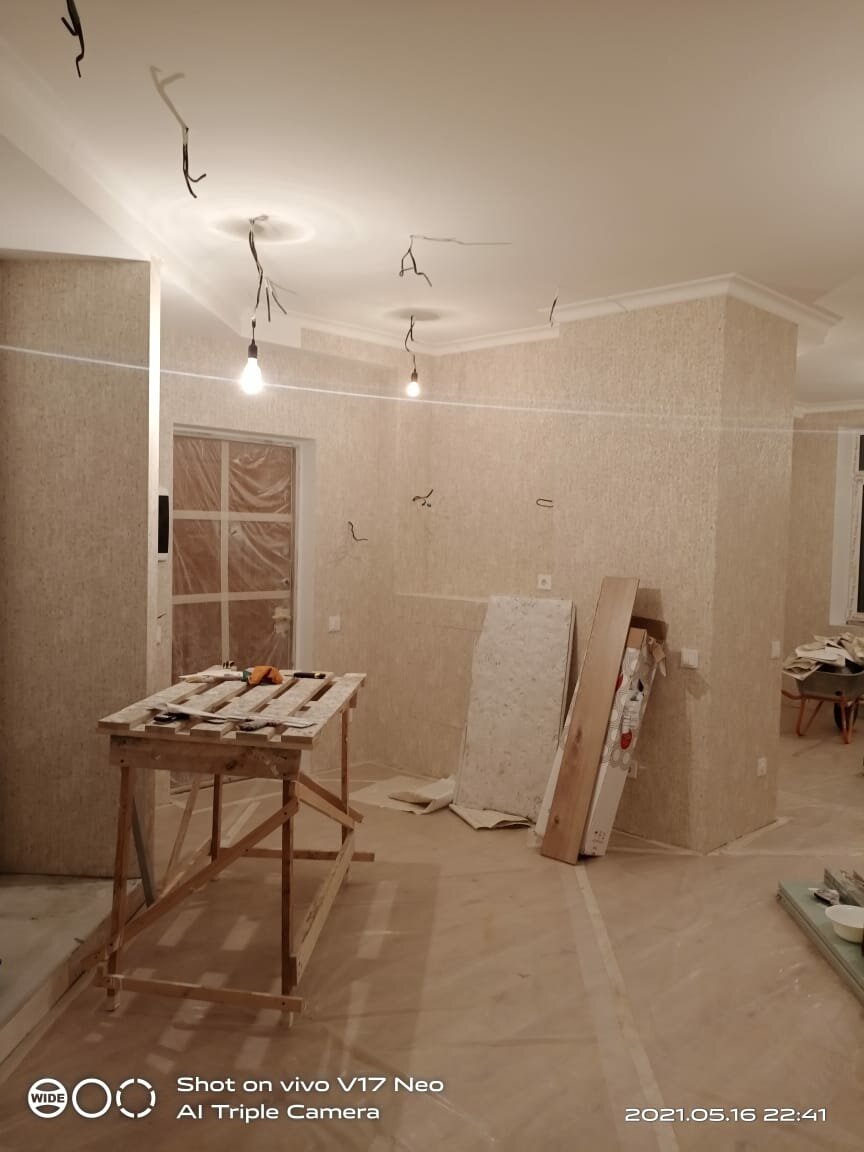 квартира, интерьер, дизайн интерьера, квартира-студия, ремонт дома