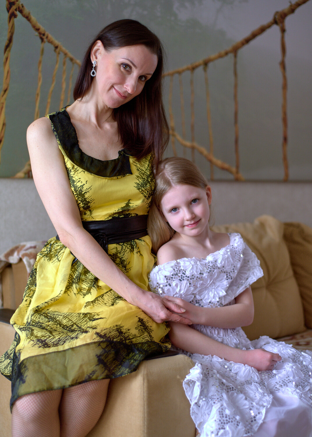 ребёнок, женщина, девушка, семейный, люди