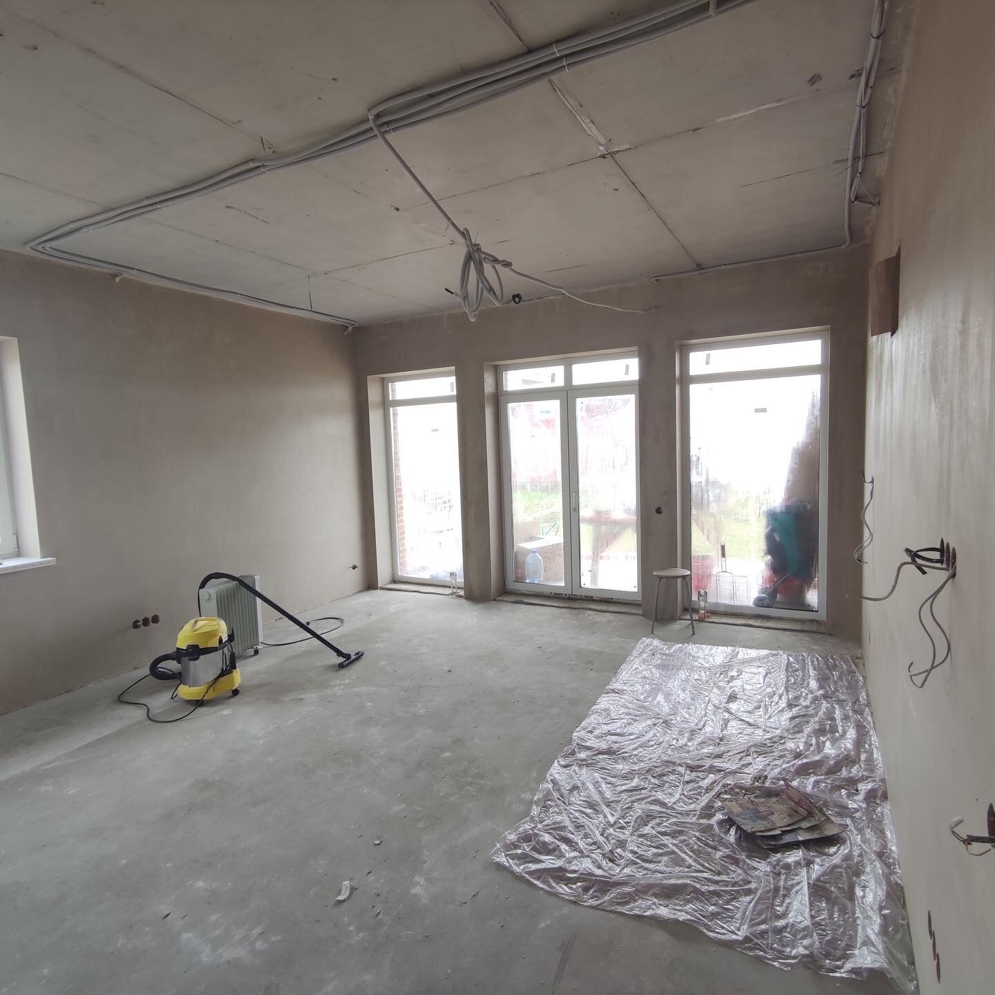 Штукатурка стен в Санкт-Петербурге и Ленинградской области - Поклейка ...