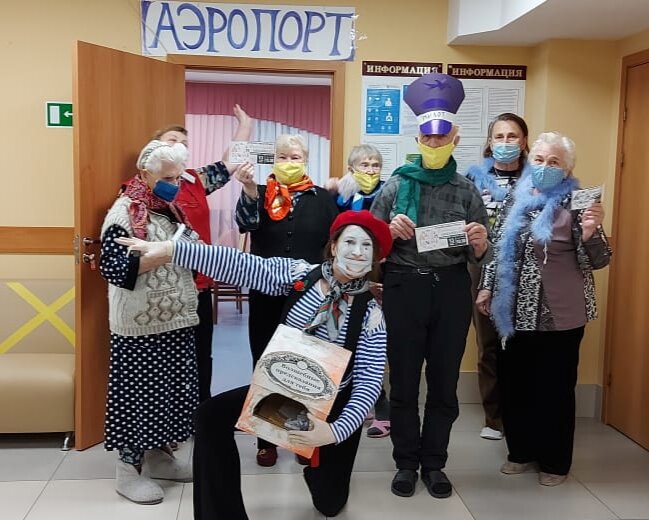 детский дом, праздник, мероприятие, конкурсы в библиотеке, зимний праздник
