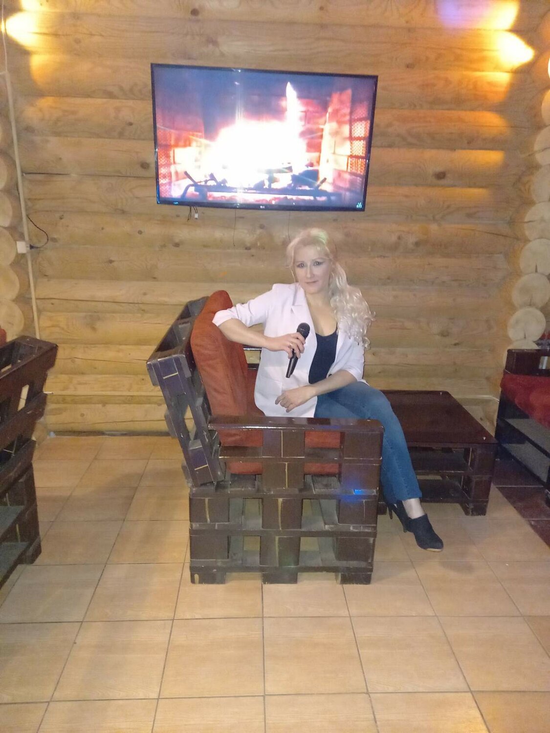 женщина, бане, бани сауны, интерьер