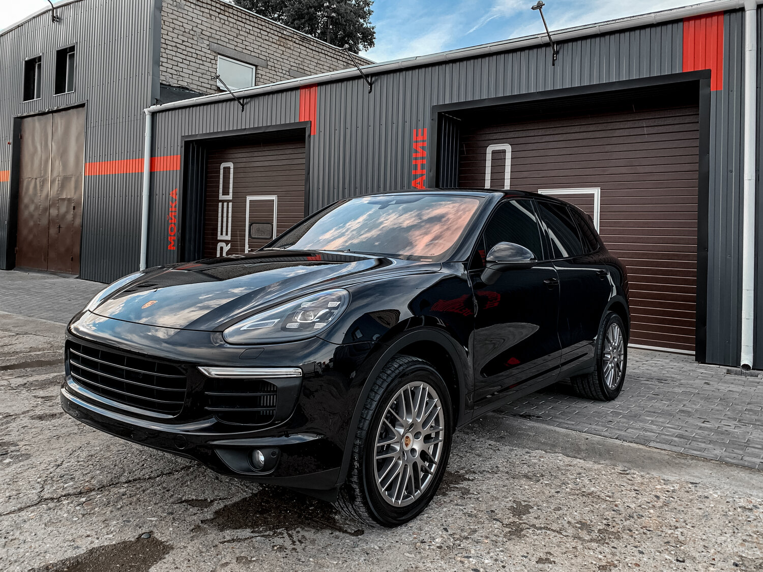 porsche cayenne, порше кайен 2016 черный, porsche cayenne ii рестайлинг (958) s diesel, 2017, порше кайен 2016, Porsche Cayenne II Рестайлинг (958)