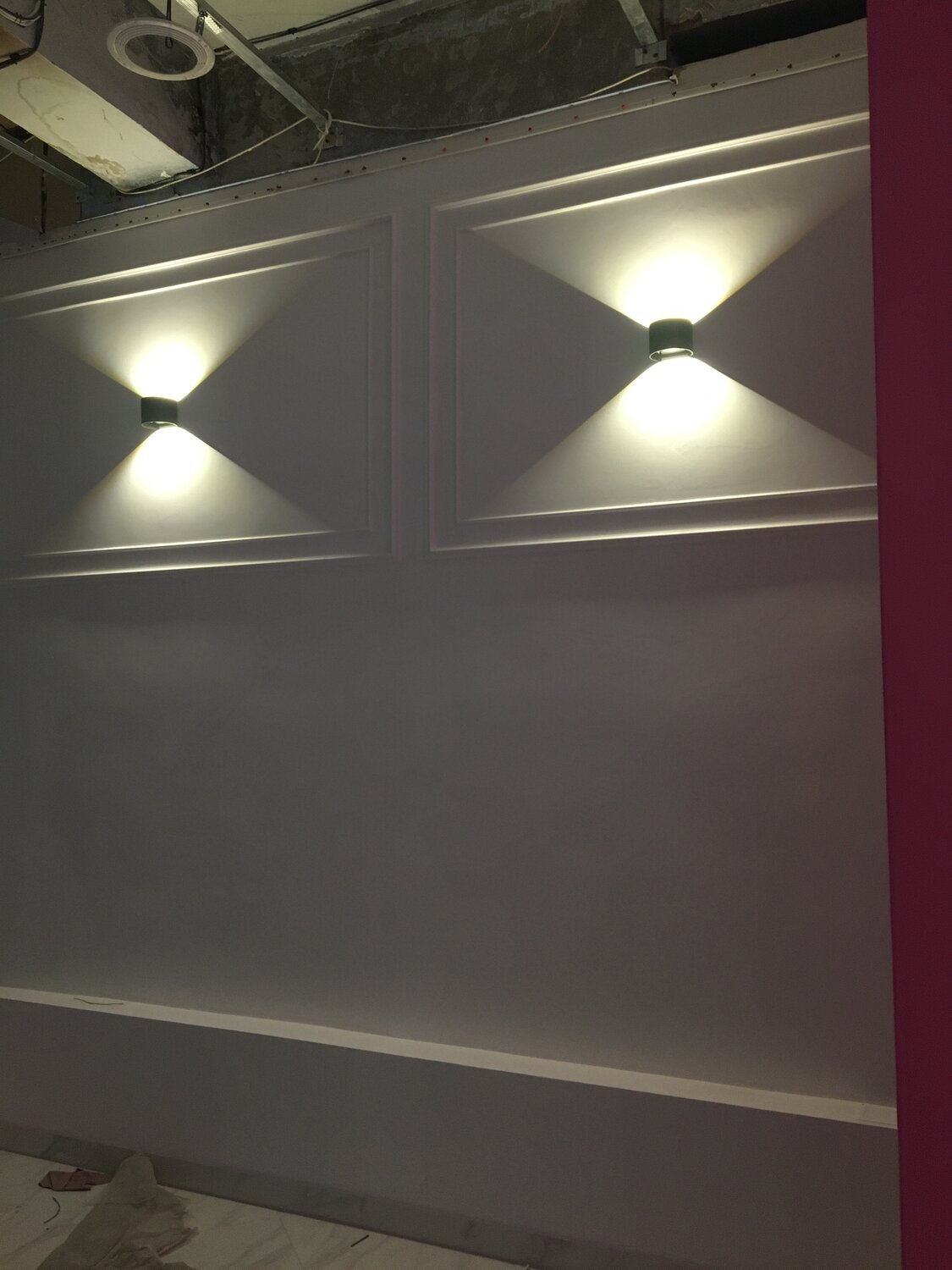 светодиодное бра, освещение, светильник oowolf led wall light, светильник настенный, светильник настенный light up центрсвет