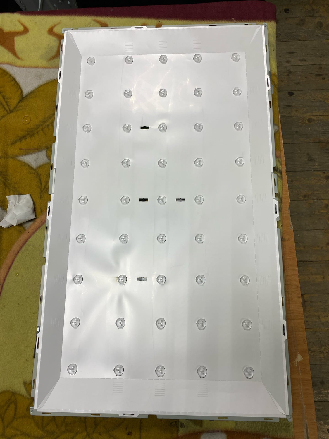 отражатель, рассеиватель матрицы на lg 39ln540v, подсветка телевизора, lg 39la620v подсветка, hf320bga-b1, dexp h39d8000q светодиоды подсветки