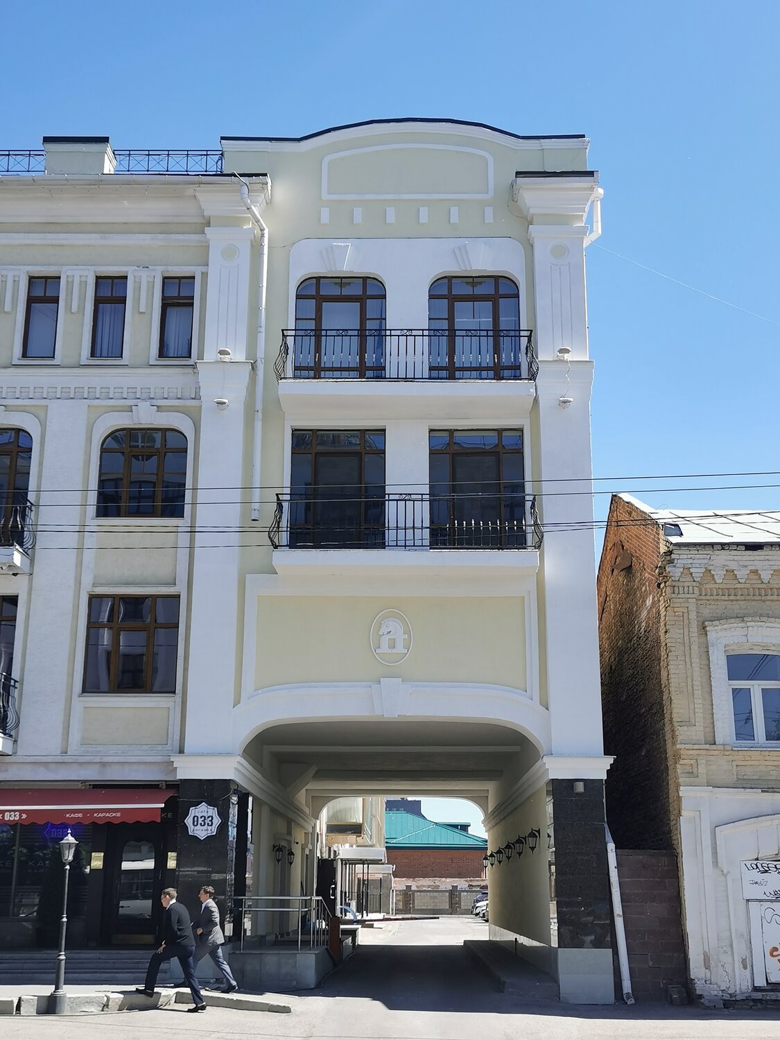 фасад дома, архитектура дома, ул суворова 39а севастополь, красивые дома, дом здание