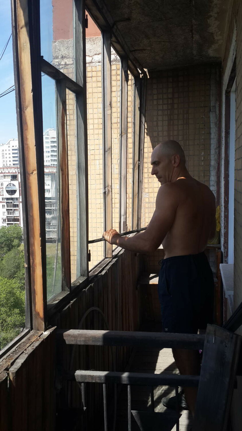 балкон окно, балкон, балкон лоджия, мужчина, лоджия