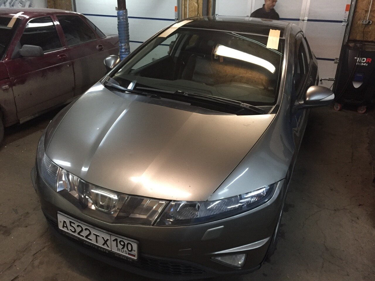 авто, honda civic, honda civic 2008, автомобиль, Honda Civic VII