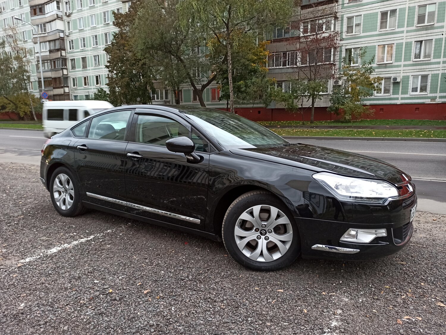 ситроен с5 черный седан, ситроен c5 черный седан, citroën c5, citroen c5 х7, Citroen C5 II
