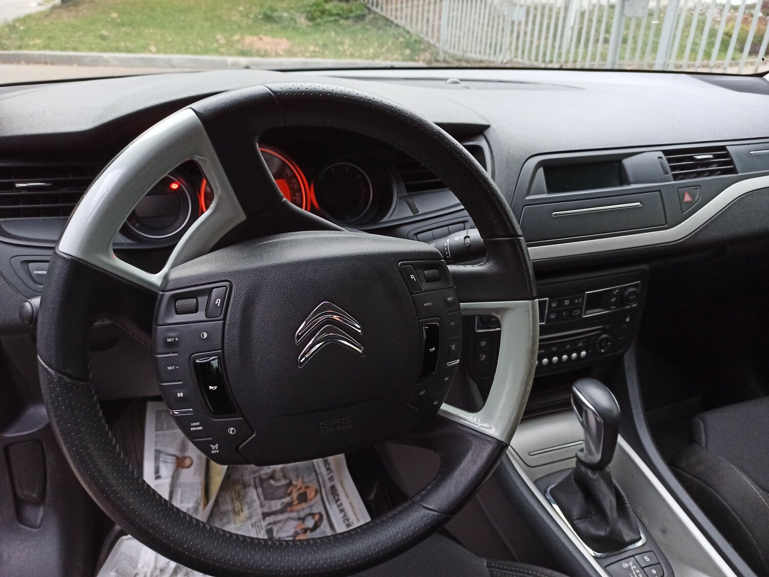 citroen c5 руль, ситроен с5 х7, citroen c5 новый руль, руль ситроен с5 2008, Citroen C5 II