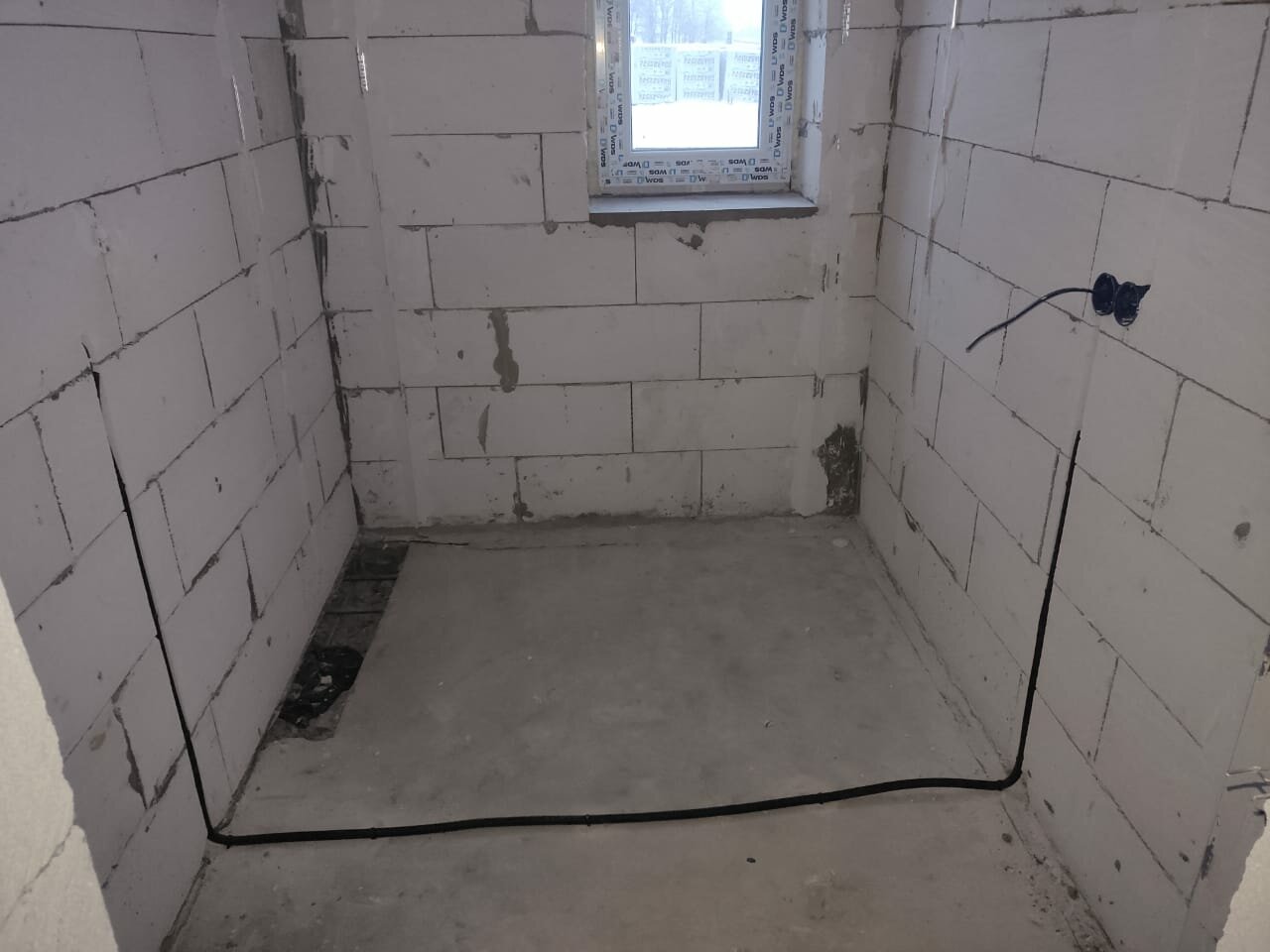 дом из газоблока, отделка, комнаты, газобетонные блоки, дом из пеноблоков