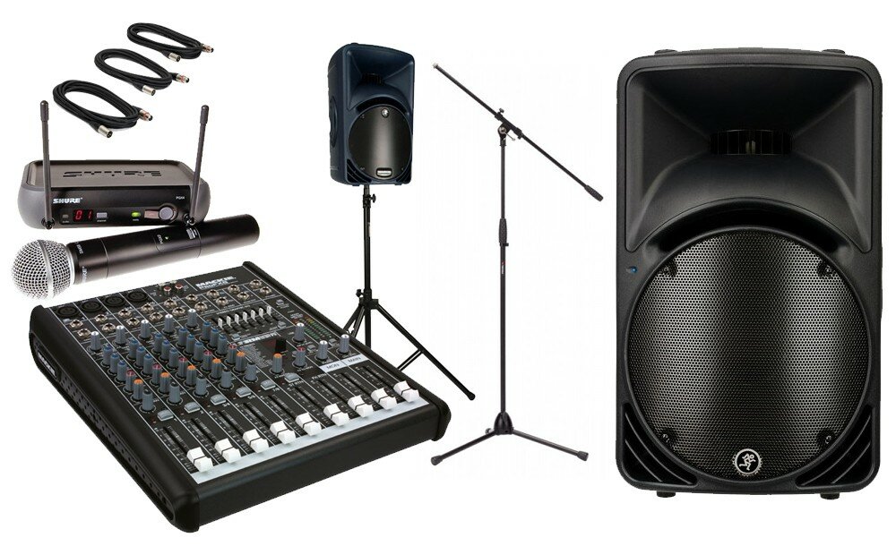 акустическая система mackie srm450v2, mackie c300, звуковое оборудование, mackie srm450v3, музыкальная аппаратура