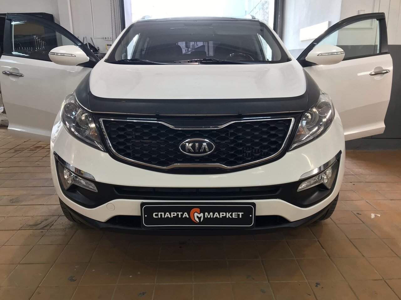 kia sportage, киа спортейдж 3 корейской сборки, киа спортаж 3 поколения, автомобиль киа спортейдж, Kia Sportage III Рестайлинг