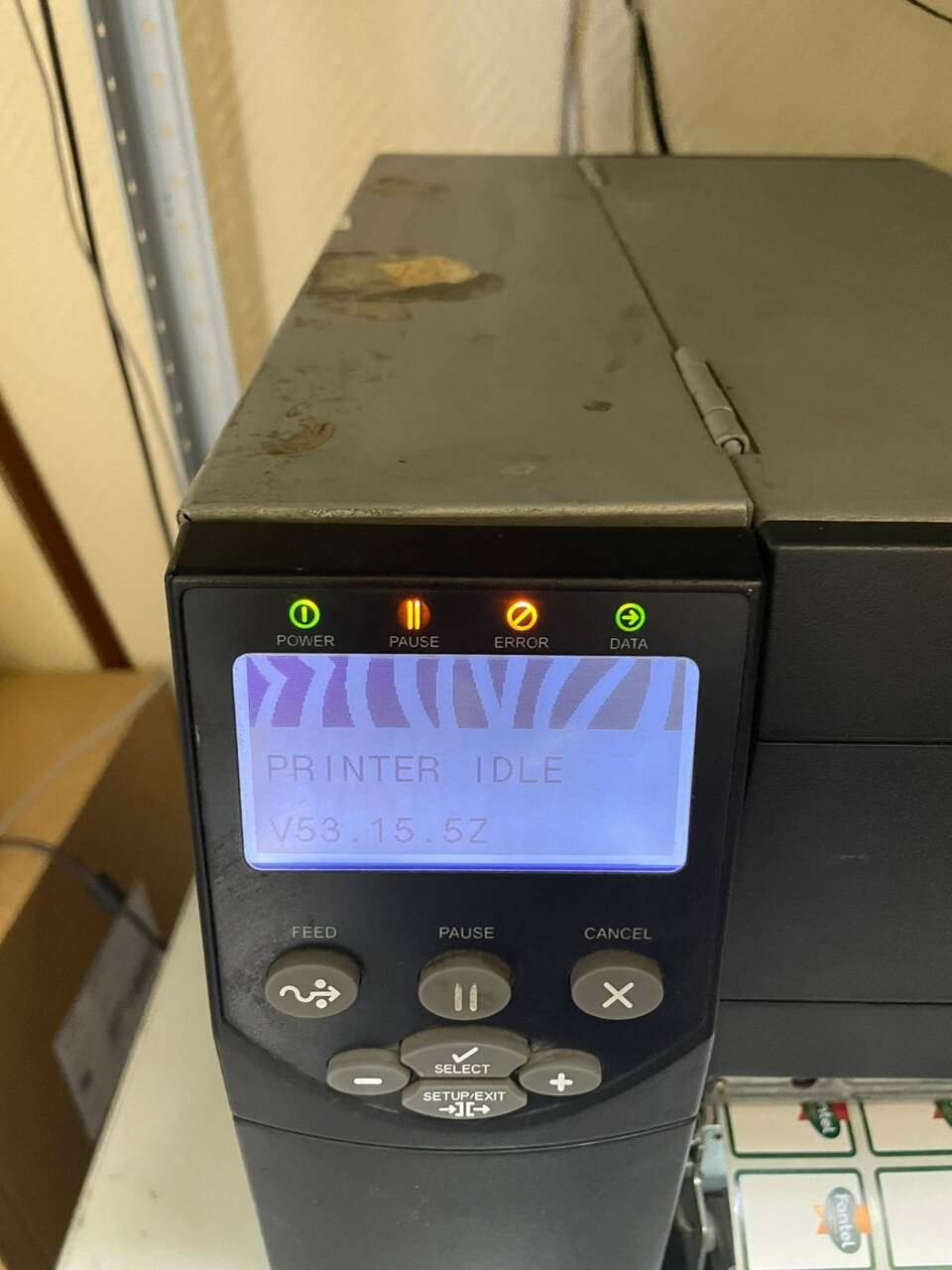 принтер штрих кодов, принтер этикеток zebra, принтер этикеток, принтер zebra, label printer